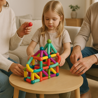Thumbnail for Magnet Toys™ | Develop creativity - Magnetic sticks