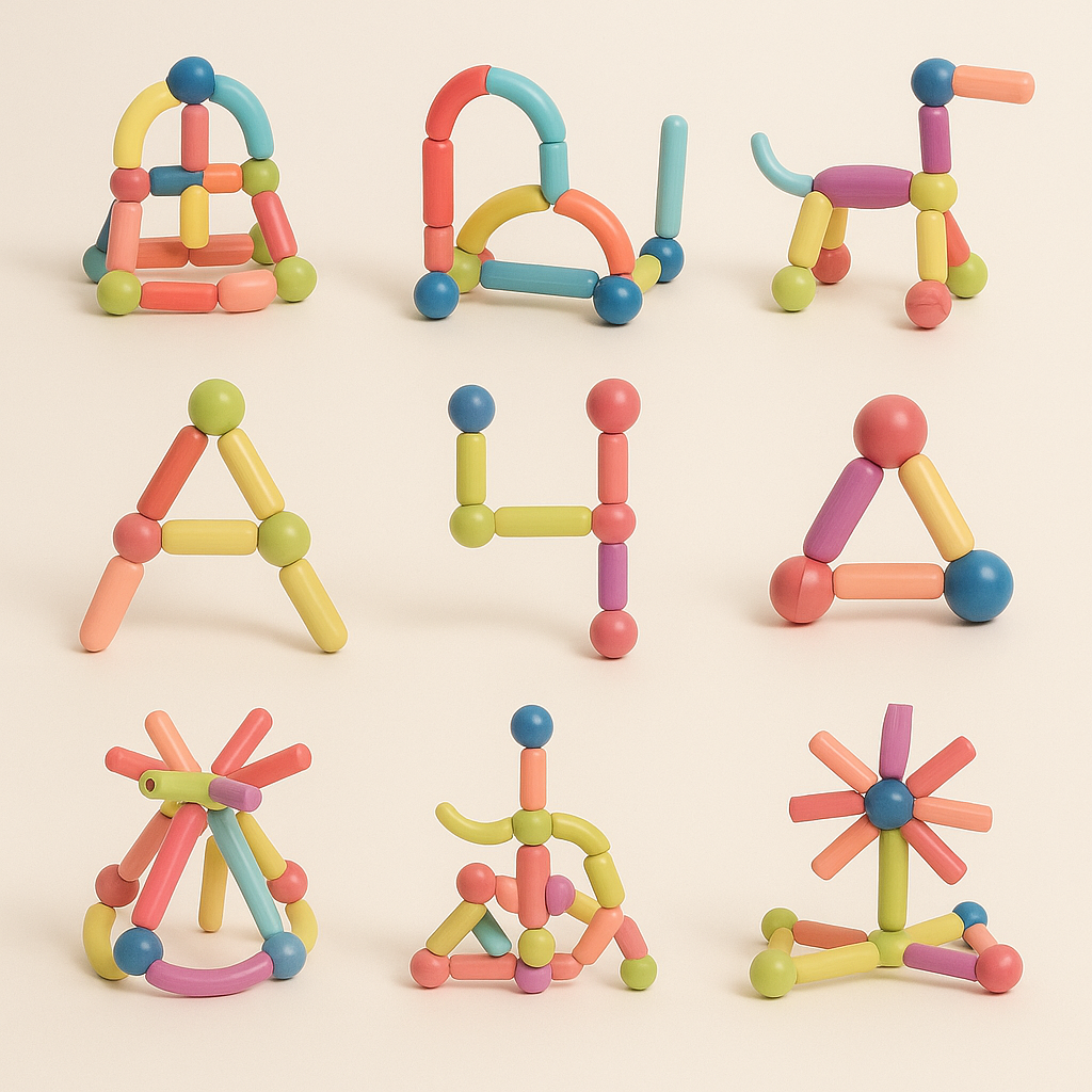 Magnet Toys™ | Develop creativity - Magnetic sticks