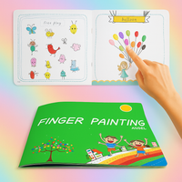 Thumbnail for Paint Wheel™ - Pintar con pinturas de dedos - Rueda Artística