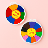 Thumbnail for Paint Wheel™ - Pintar con pinturas de dedos - Rueda Artística