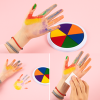 Thumbnail for Paint Wheel™ - Pintar con pinturas de dedos - Rueda Artística
