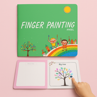 Thumbnail for Paint Wheel™ - Pintar con pinturas de dedos - Rueda Artística
