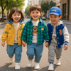 Mini Fashion™ - Niños pequeños y aventura  - Juego de ropa de 3 piezas