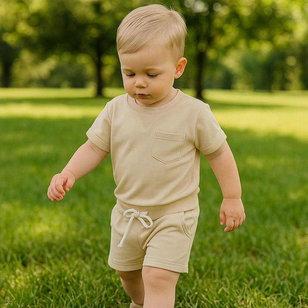 Mini Fashion™ - Fresco y cómodo - Conjunto de verano deportivo