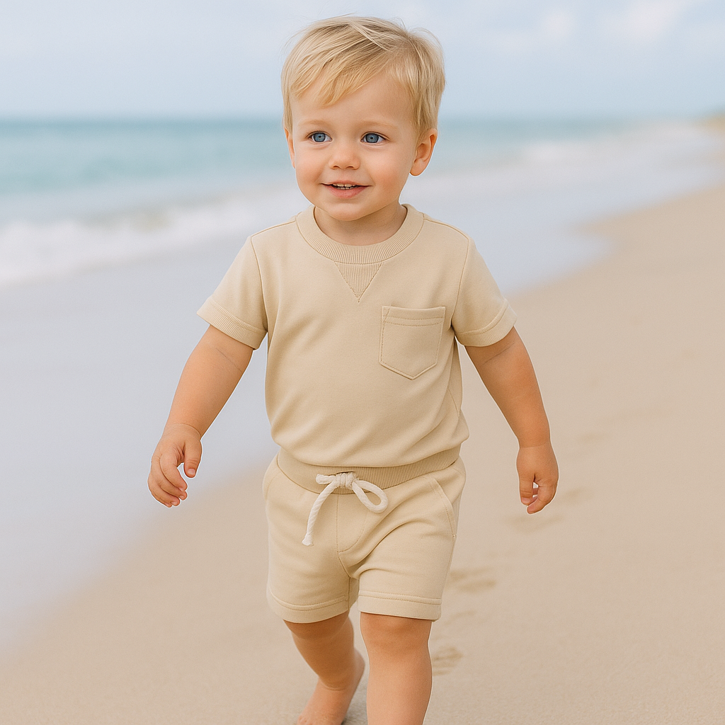 Mini Fashion™ - Fresco y cómodo - Conjunto de verano deportivo
