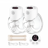 MammaFlow – Inalámbrico y discreto - Extractor de leche eléctrico manos libres