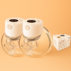 MammaFlow – Inalámbrico y discreto - Extractor de leche eléctrico manos libres