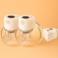 Thumbnail for MammaFlow – Inalámbrico y discreto - Extractor de leche eléctrico manos libres