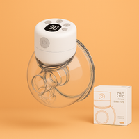 Thumbnail for MammaFlow – Inalámbrico y discreto - Extractor de leche eléctrico manos libres