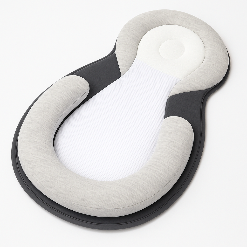 NestNova – Saludable y seguro: nido ergonómico para bebés