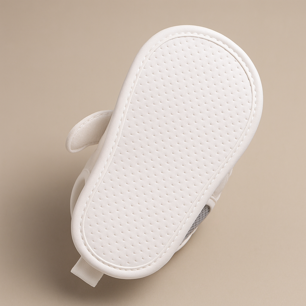 TinySteps – Transpirables y ligeras: sandalias de verano para bebés con suela antideslizante.