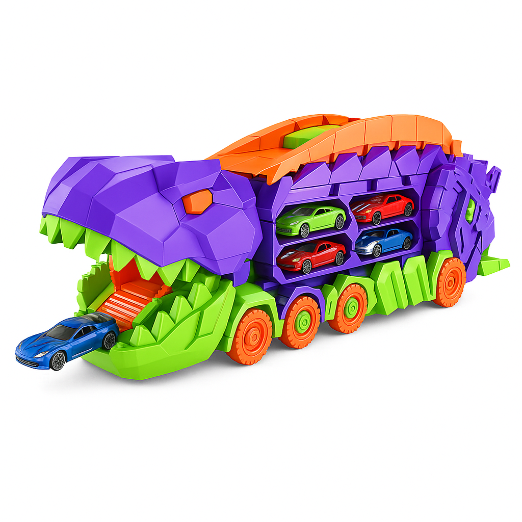 Dino Car™ - Dino Power - Coche de juguete Dino