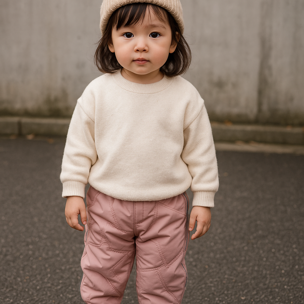 SnowPants – Gruesos y cómodos: pantalones de esquí para niños