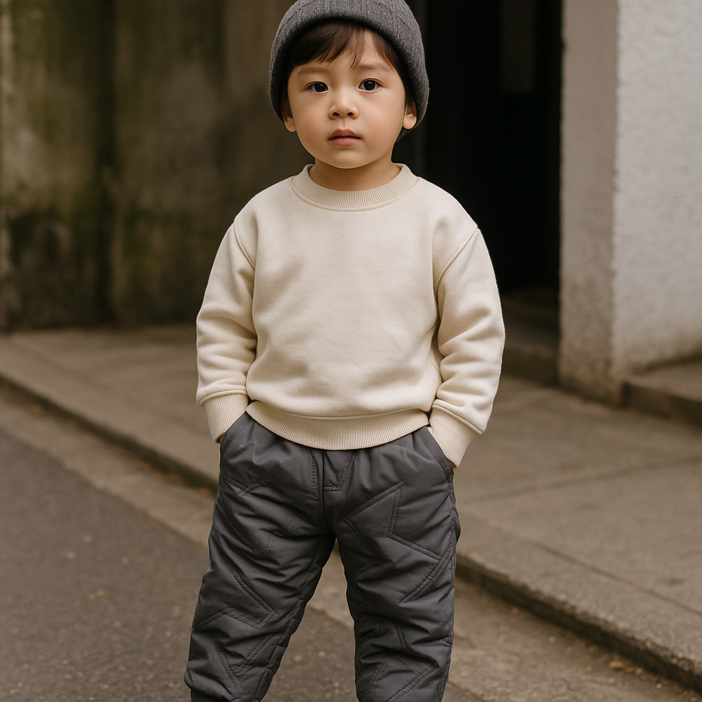 SnowPants – Gruesos y cómodos: pantalones de esquí para niños
