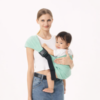 Thumbnail for Baby Sling Carrier™ - Correa extra ancha - Portabebés ergonómico para la cadera