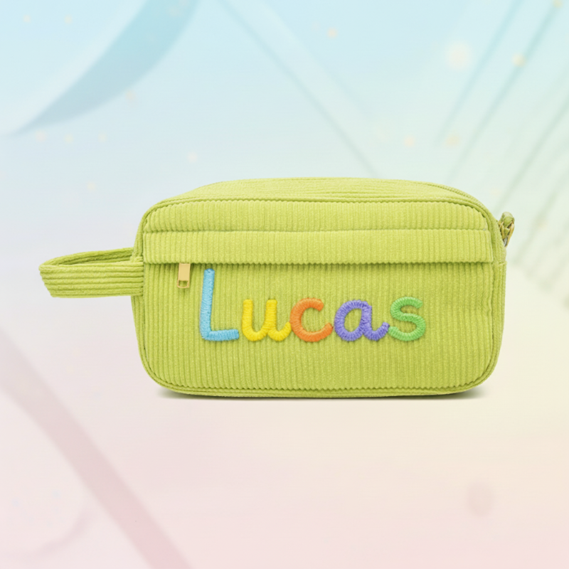 SchoolJoy – Práctico y personal – Estuche personalizado