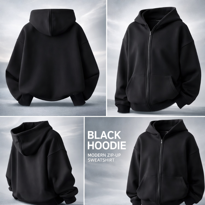 YoungStyle – Moderno y práctico – Sudadera con capucha para niños