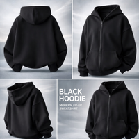 Thumbnail for YoungStyle – Moderno y práctico – Sudadera con capucha para niños
