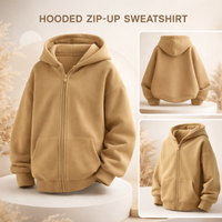 Thumbnail for YoungStyle – Moderno y práctico – Sudadera con capucha para niños