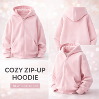 Thumbnail for YoungStyle – Moderno y práctico – Sudadera con capucha para niños