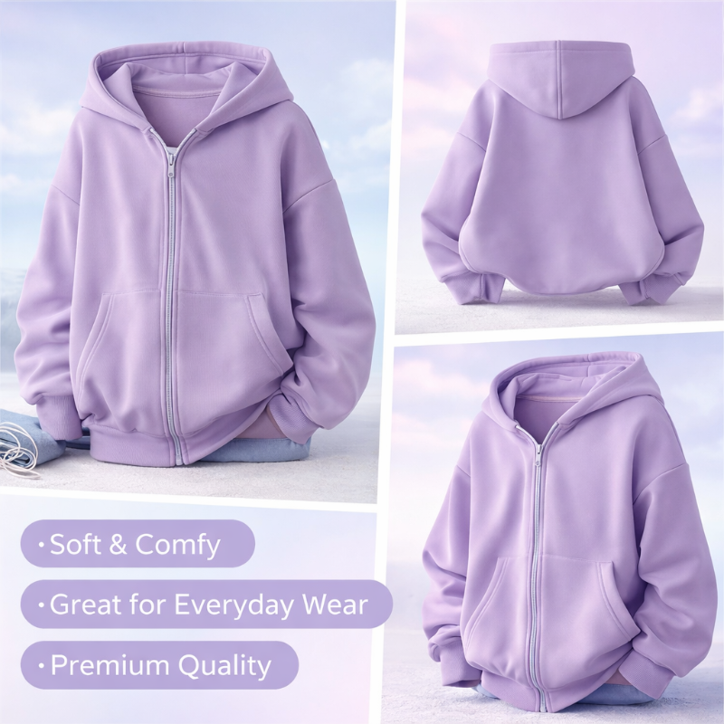 YoungStyle – Moderno y práctico – Sudadera con capucha para niños
