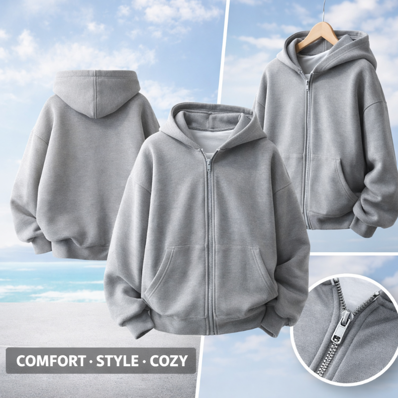 YoungStyle – Moderno y práctico – Sudadera con capucha para niños