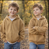 Thumbnail for YoungStyle – Moderno y práctico – Sudadera con capucha para niños
