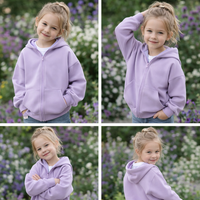 Thumbnail for YoungStyle – Moderno y práctico – Sudadera con capucha para niños