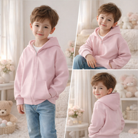 Thumbnail for YoungStyle – Moderno y práctico – Sudadera con capucha para niños