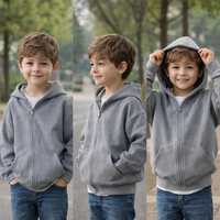 Thumbnail for YoungStyle – Moderno y práctico – Sudadera con capucha para niños