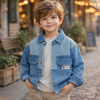 DenimStar – Élégant et durable – Veste en jean pour garçons
