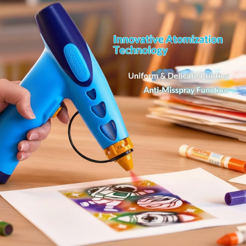 ArtMaster – Creativo y seguro – Pistola pulverizadora para rotuladores