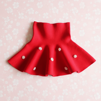 Thumbnail for Girls Knitted Skirt – Comodidad y estilo – Falda infantil