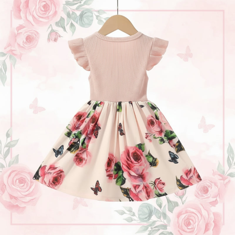 Garden Dress – Verano y frescura – Vestido floral para niñas