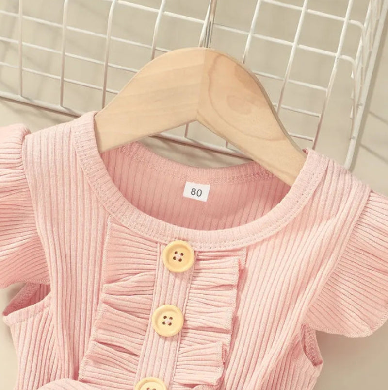 Garden Dress – Verano y frescura – Vestido floral para niñas