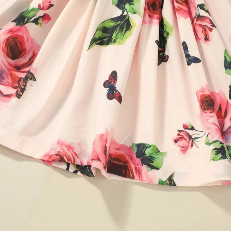 Garden Dress – Verano y frescura – Vestido floral para niñas