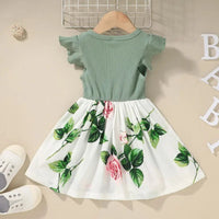 Thumbnail for Garden Dress – Verano y frescura – Vestido floral para niñas
