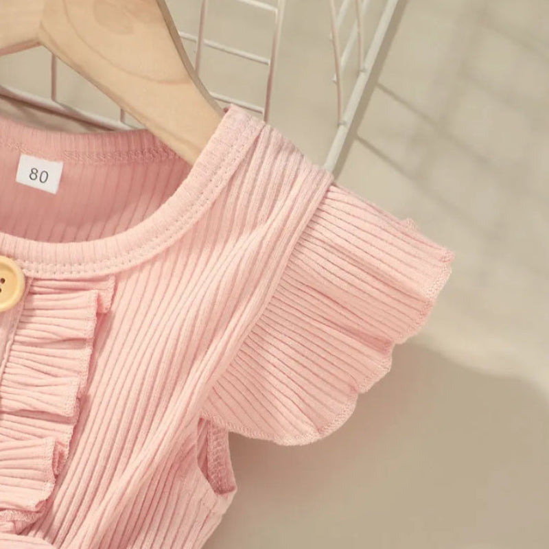 Garden Dress – Verano y frescura – Vestido floral para niñas