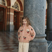 Thumbnail for WarmHug – Cómoda y moderna: chaqueta de forro polar para niños con estampados divertidos