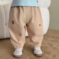 Thumbnail for LittlePatch – Suaves y cómodos: pantalones para niños con detalles bordados