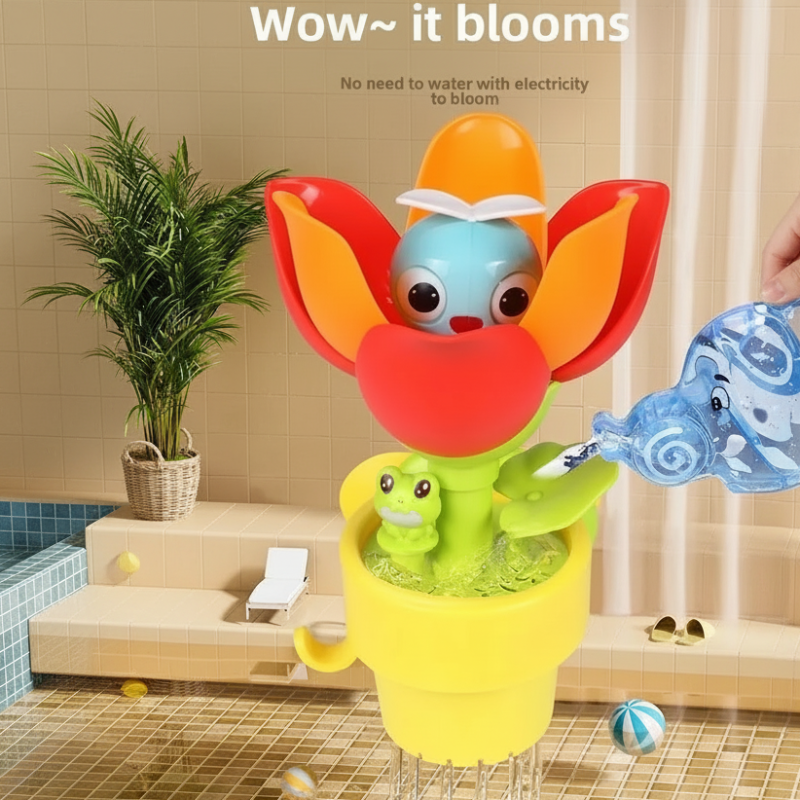 WaterWhirl – Colorido y educativo – Aspersor de agua