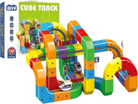 Thumbnail for DIY Cube Track – Creativo y activo – Creativo tren de juguete DIY