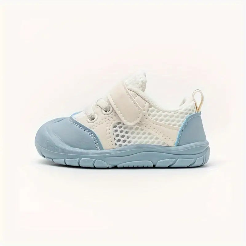TinySteps Kids - Natural y seguro - Zapatos para bebés Barefoot Azules