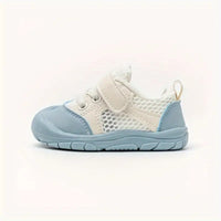 Thumbnail for TinySteps Kids - Natural y seguro - Zapatos para bebés Barefoot Azules