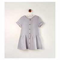 Thumbnail for LunaDress – Elegante y vaporoso: vestido infantil con corte en A