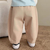 Thumbnail for LittlePatch – Suaves y cómodos: pantalones para niños con detalles bordados