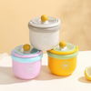MealMate – Práctico y aislante: cuenco de acero inoxidable para el almuerzo con cuchara