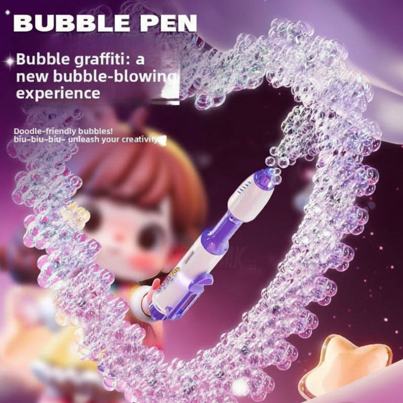 Fun Bubble Maker Pen – Lúdico y educativo – Bolígrafo de burbujas