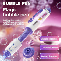 Thumbnail for Fun Bubble Maker Pen – Lúdico y educativo – Bolígrafo de burbujas