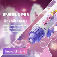 Thumbnail for Fun Bubble Maker Pen – Lúdico y educativo – Bolígrafo de burbujas